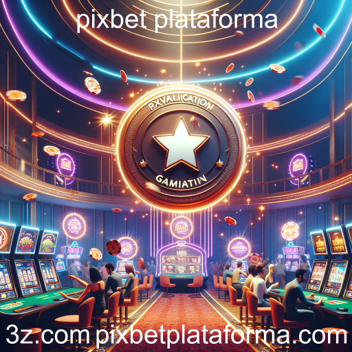 Cassino Online: A Emoção do Jogo Virtual na Plataforma Pixbet