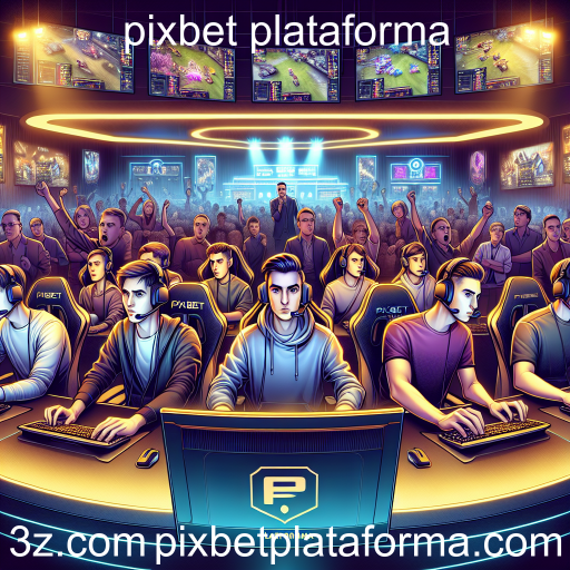 E-Sports: A Revolução dos Jogos Competitivos na Pixbet