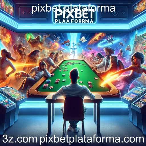 A Ascensão dos Jogos Virtuais na Pixbet